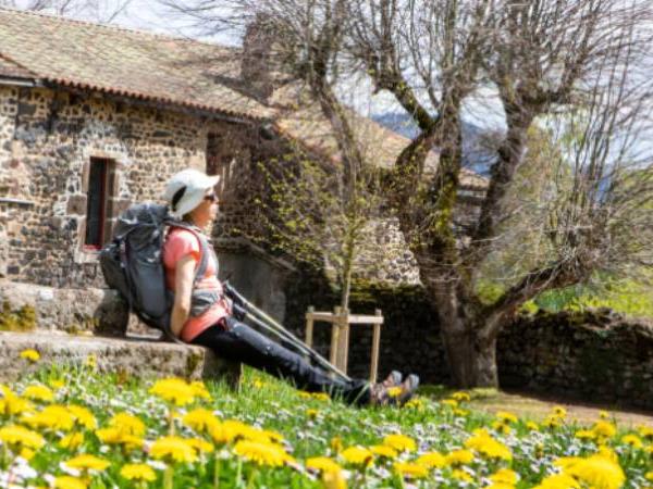 The Way of St James hiking vacation in France