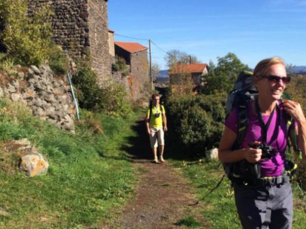 The Way of St James hiking vacation in France
