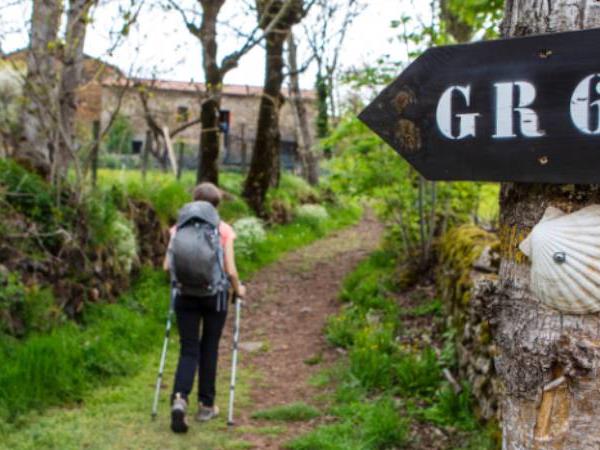 The Way of St James hiking vacation in France
