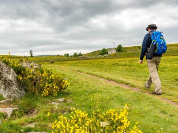 The Way of St James hiking vacation in France