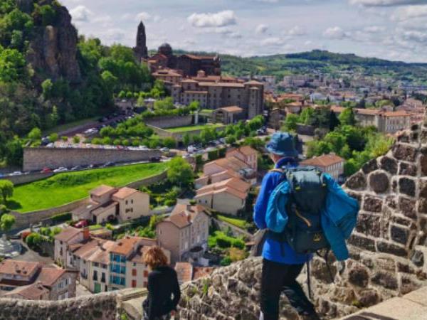 The Way of St James hiking vacation in France