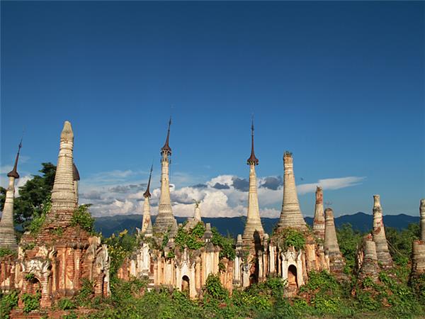 Burma vacations, small group tour