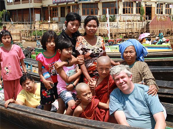 Burma vacations, small group tour