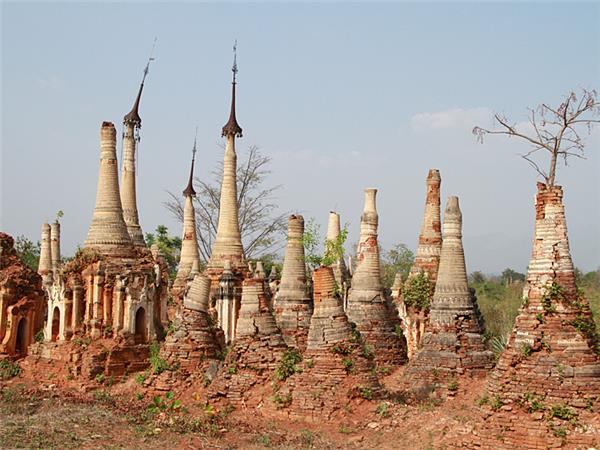 Burma vacations, small group tour