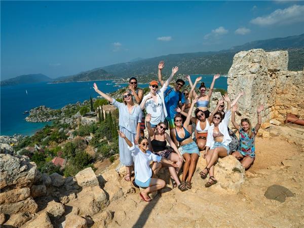 Turkey vacation for under 35's