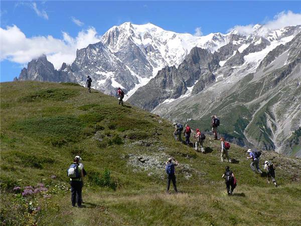 Mont Blanc vacation, Tour du Mont Blanc