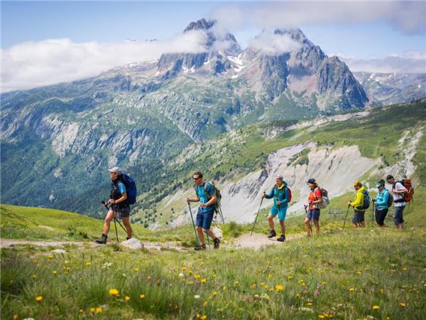 Mont Blanc vacation, Tour du Mont Blanc
