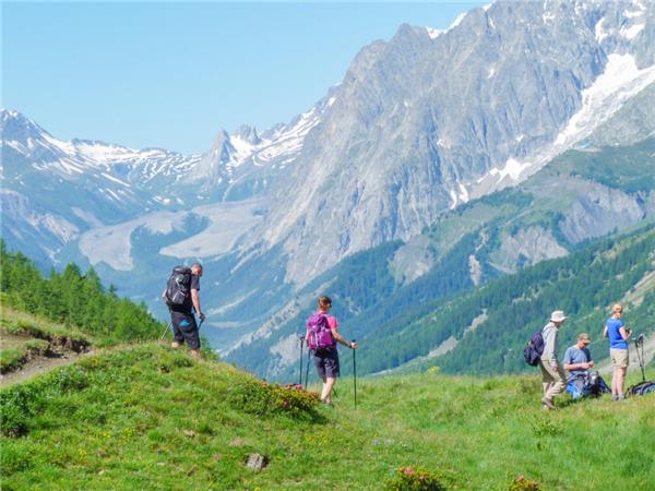 Mont Blanc vacation, Tour du Mont Blanc