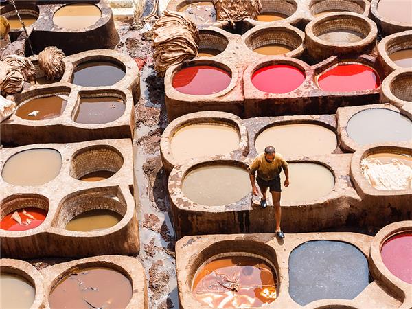 18-29s vacation in Morocco