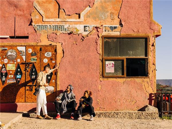 18-29s vacation in Morocco