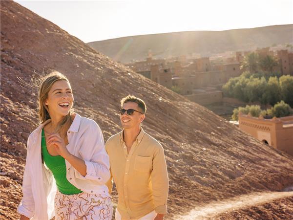 18-29s vacation in Morocco