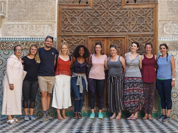 18-29s vacation in Morocco