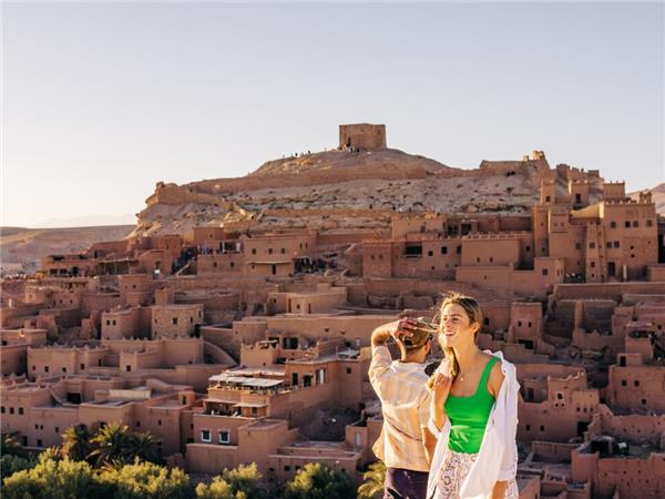 18-29s vacation in Morocco