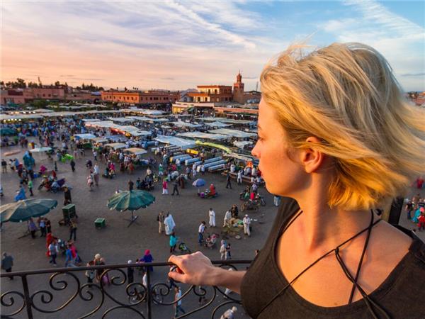 18-29s vacation in Morocco