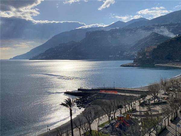 Amalfi coast wahiking vacation in Italy