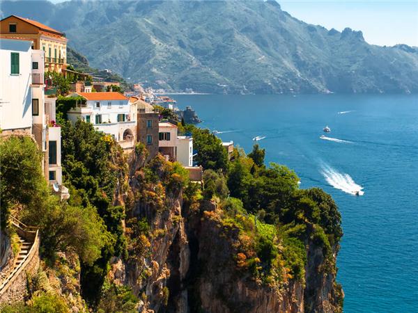 Guided hiking vacation, Amalfi Coast
