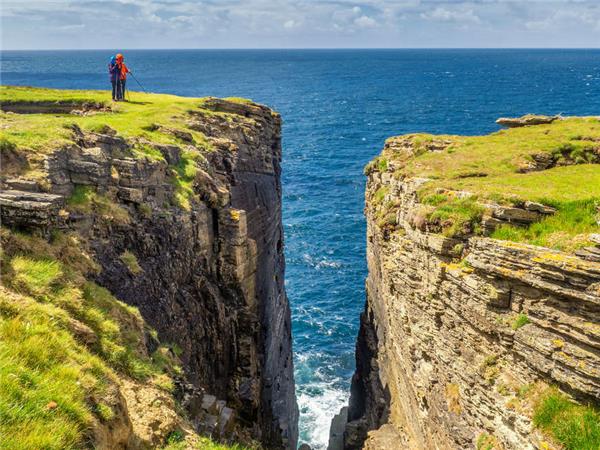 Walking Scotland�s Orkney Islands vacation