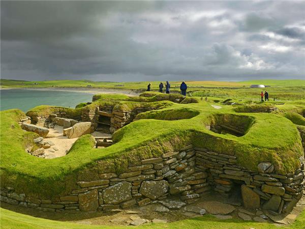 Walking Scotland�s Orkney Islands vacation