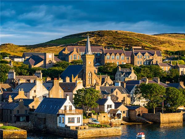 Walking Scotland�s Orkney Islands vacation