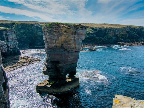 Walking Scotland�s Orkney Islands vacation