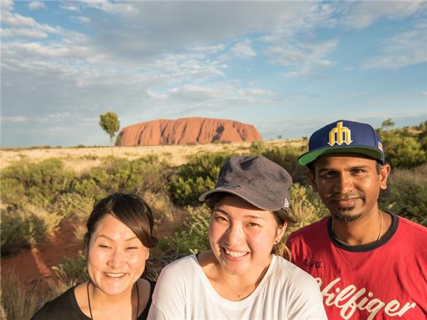 Uluru and the Olgas tour in Australia