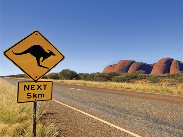 Uluru and the Olgas tour in Australia