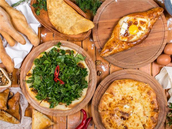 Georgia food vacation