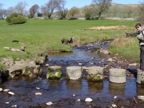 Yorkshire dales walking vacation in England