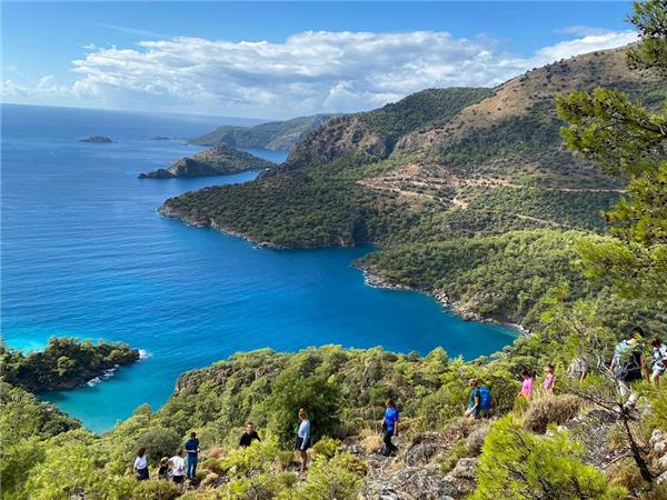 Walk the Lycian Way vacation