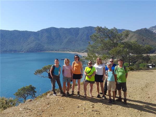 Walk the Lycian Way vacation