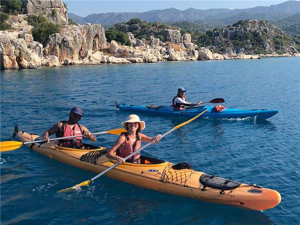 Active holiday in Turkey