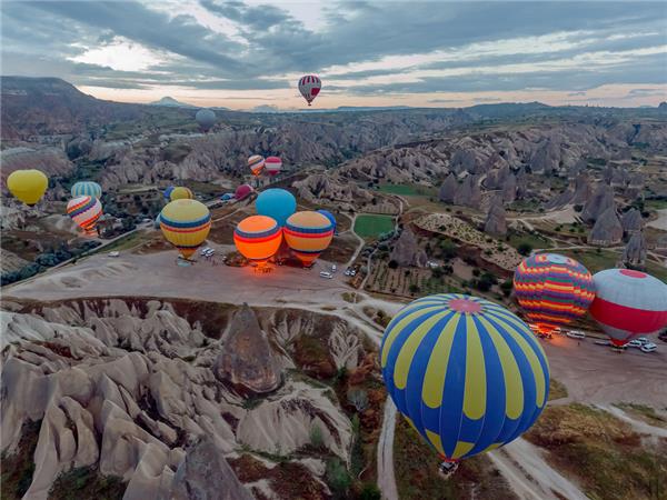 Active holiday in Turkey