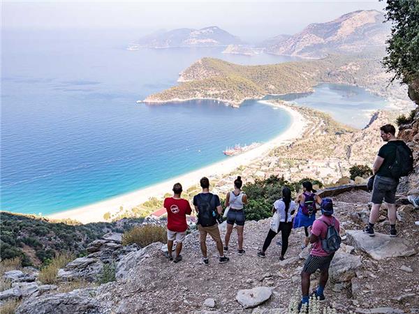 Active holiday in Turkey
