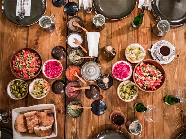 Turkey small group vacation, a food adventure