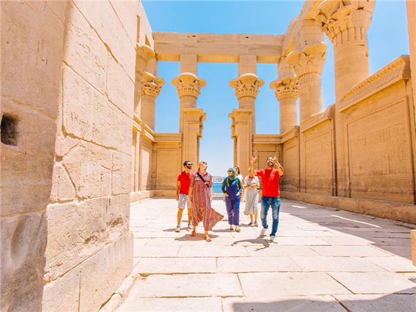 Egypt small group vacation, added comfort