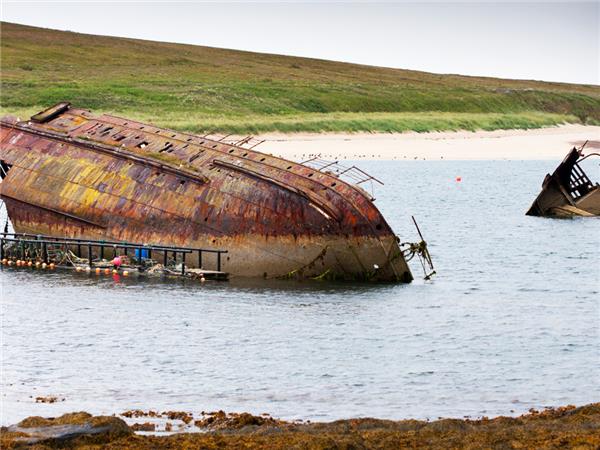 Orkney Islands vacation in Scotland