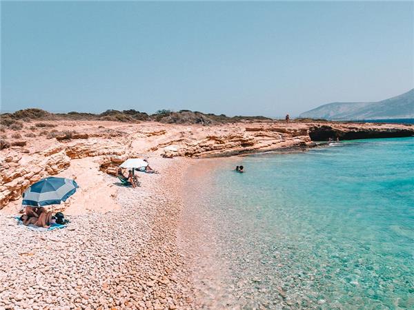 Cyclades islands tour, Geece