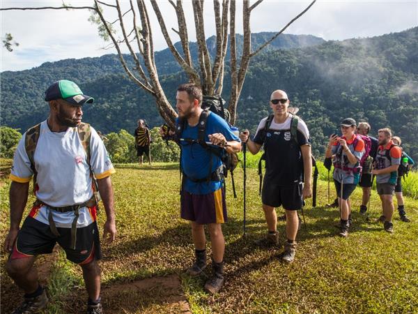 Kokoda track trekking holiday in Papua New Guinea