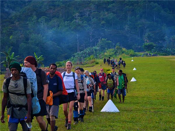 Kokoda track trekking vacation in Papua New Guinea