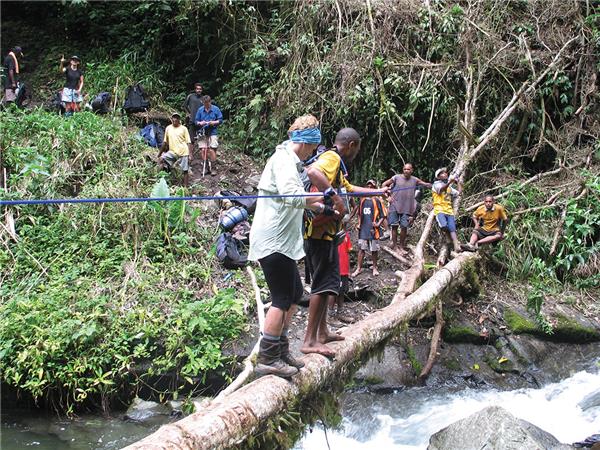 Kokoda track trekking vacation in Papua New Guinea