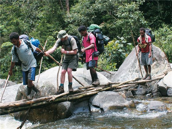 Kokoda track trekking vacation in Papua New Guinea