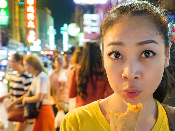 North Thailand group vacation, a food adventure