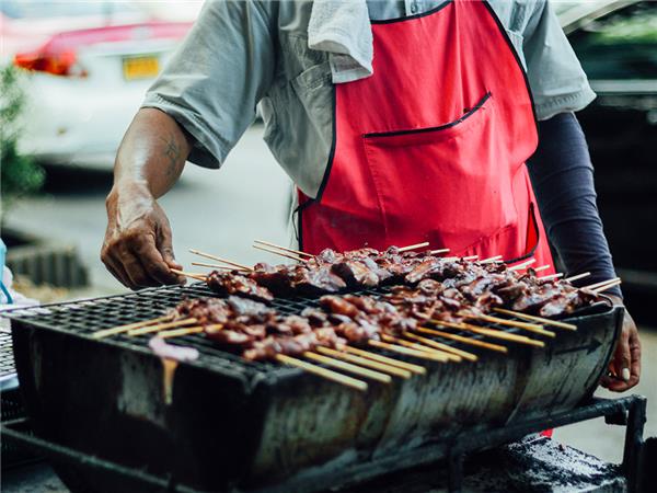 North Thailand group vacation, a food adventure