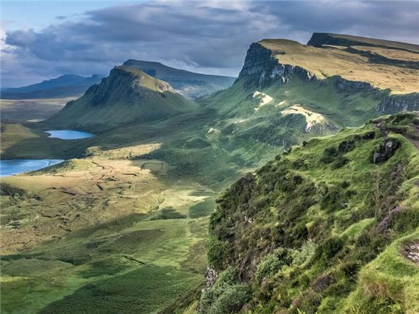 North West Highlands and Skye walking vacation