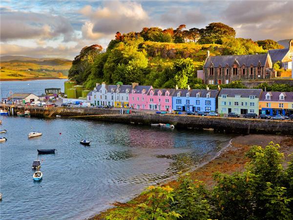 North West Highlands and Skye walking vacation