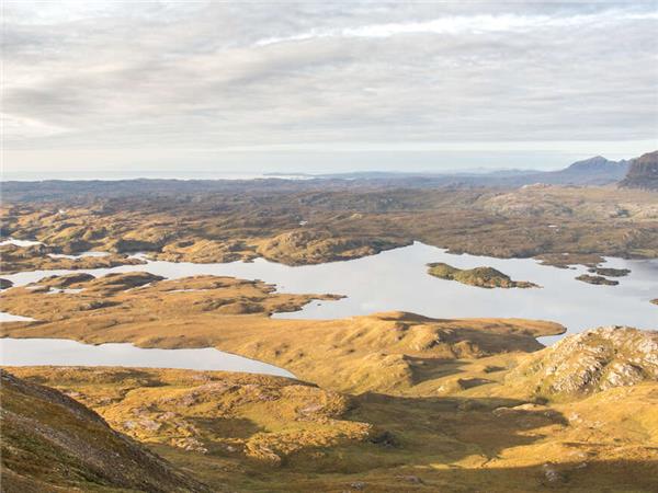 North West Highlands and Skye walking vacation