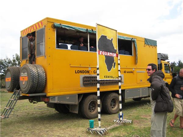 Nairobi to Harare overland tour, 41 days