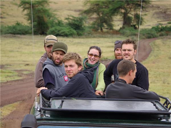 Cape Town to Nairobi overland tour