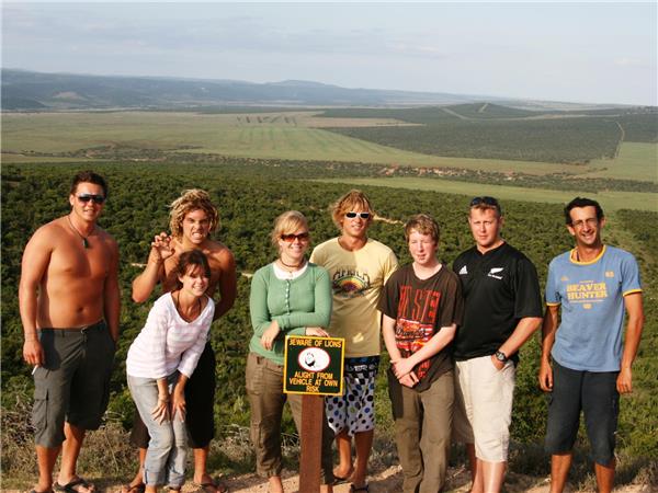 Nairobi to Johannesburg overland tour in Africa