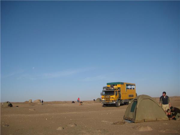 Africa overland tour, Nairobi to Johannesburg